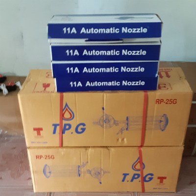 Tabung pommini manual TPG